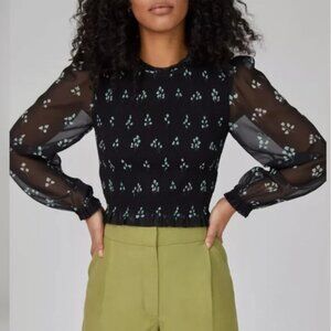 Aritzia Wilfred Tempest Blouse